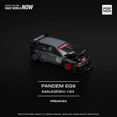 Pandem Civic EG6