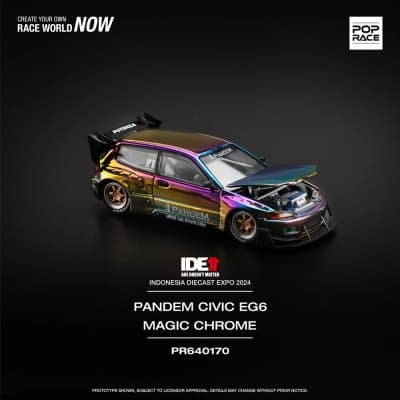 Pandem Civic EG6