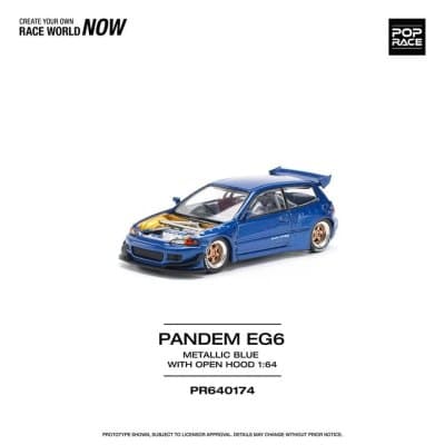 Pandem Civic EG6