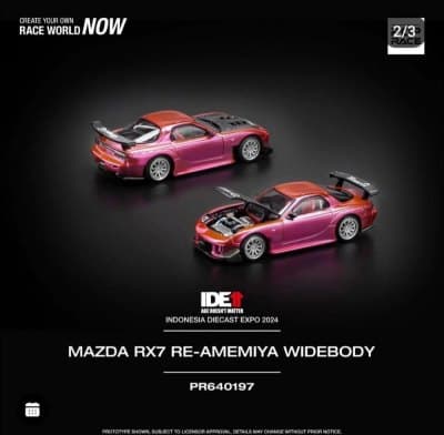 Mazda RX7 RE Amemiya Widebody