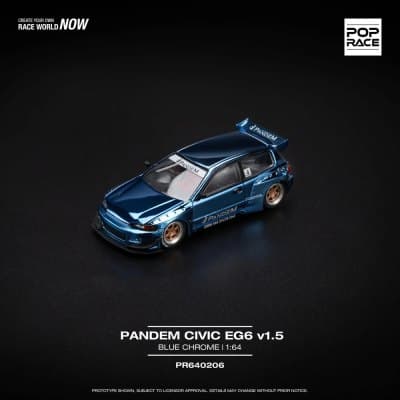Pandem Civic EG6
