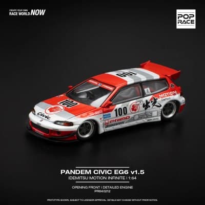 Pandem Civic EG6