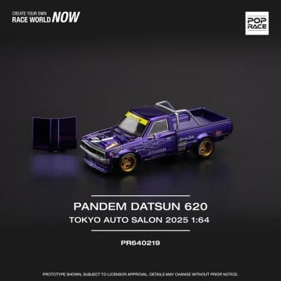 Pandem Datsun 620