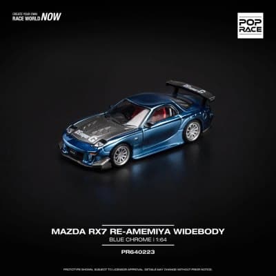 Mazda RX7 RE Amemiya Widebody