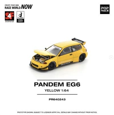 Pandem Civic EG6