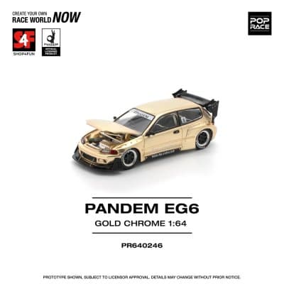 Pandem Civic EG6