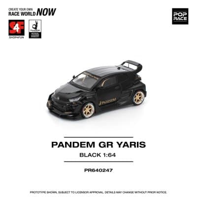 Pandem GR Yaris