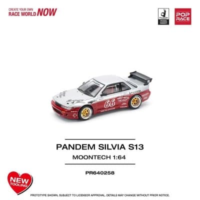 Pandem Silvia S13