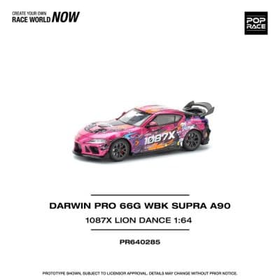 DarwinPRO 66G WBK Supra A90