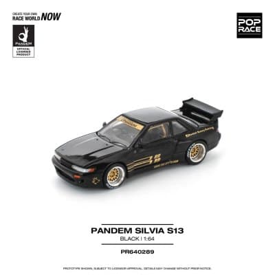 Pandem Silvia S13