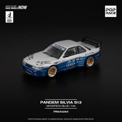 Pandem Silvia S13