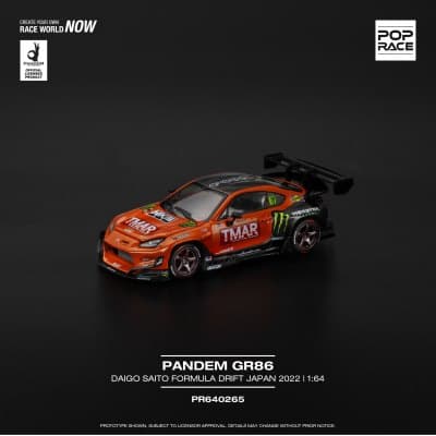 Pandem GR86