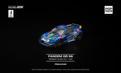 Pandem GR86