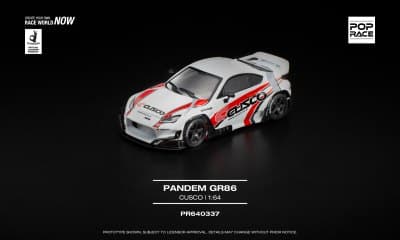 Pandem GR86