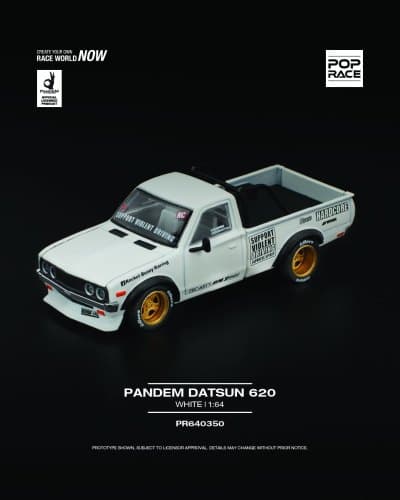 Pandem Datsun 620