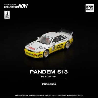 Pandem Silvia S13