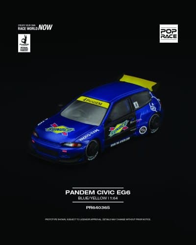 Pandem Civic EG6