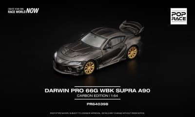 Darwin Pro 66G WBK Supra A90