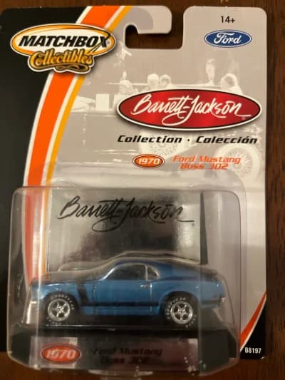 1970 Ford Mustang Boss 302