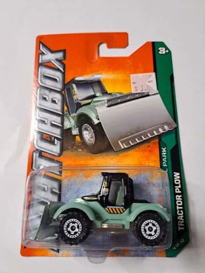 Tractor Plow