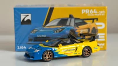 Honda NSX R GT Spoon