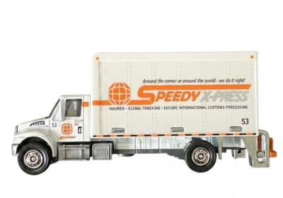 International Durastar Box Truck