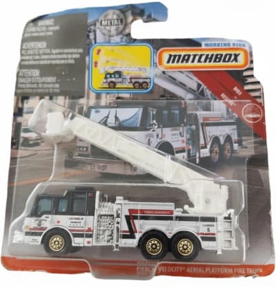 Pierce Velocity Aerial Platform Fire Truck