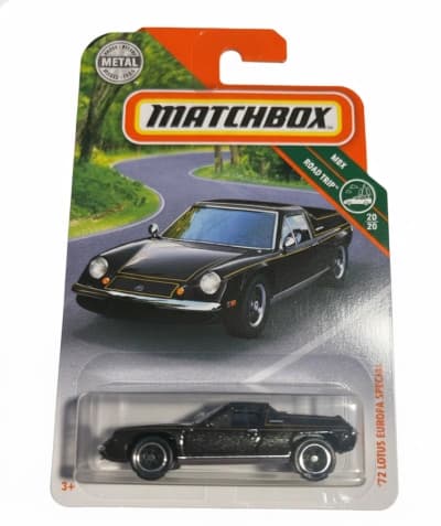 72 Lotus Europa Special