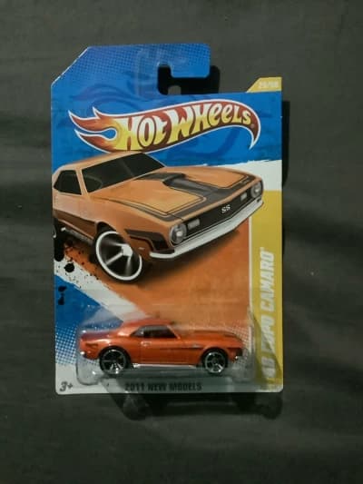 68 COPO Camaro