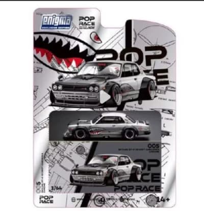Skyline GT-R V8 Drift Hakosuka