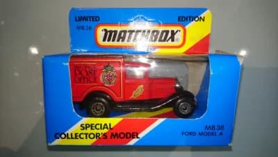 Model A Ford Van