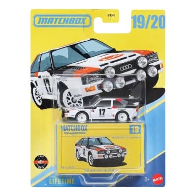 1984 Audi Sport Quattro S1