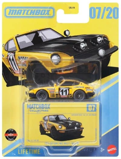 1972 Datsun 240Z Rally