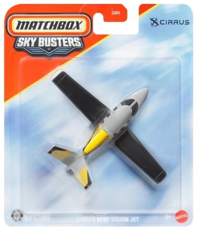 Cirrus SF50 Vision Jet