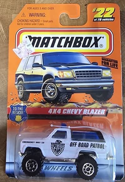 4x4 Chevy Blazer