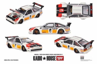 Toyota AE86 Sprinter Trueno Kaido Racing Dev V1