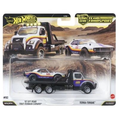 67 Off Road Camaro & Terra-Torque