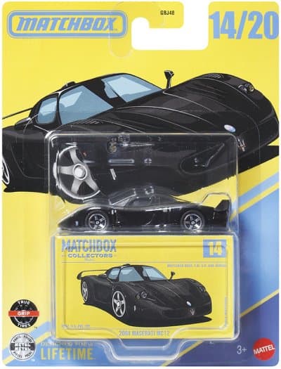 2004 Maserati MC-12