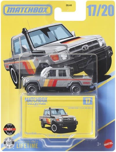 17 Toyota Land Cruiser 78