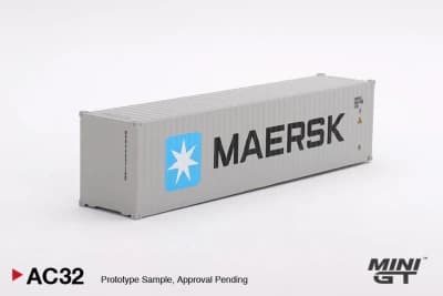 Dry Container 40’ “Maersk”