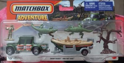 Swamp Raider and MBX Raft Boat (Crocodile Country)