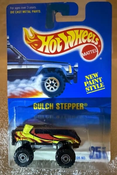 Gulch Stepper