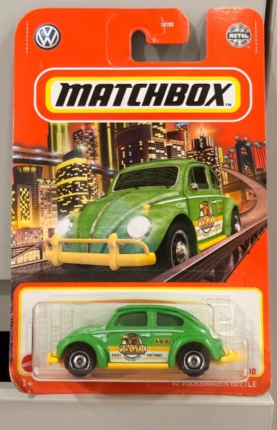 62 Volkswagen Beetle