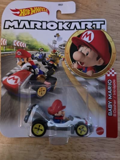 Baby Mario B- Dasher