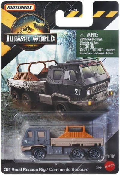 Off-Road Rescue Rig