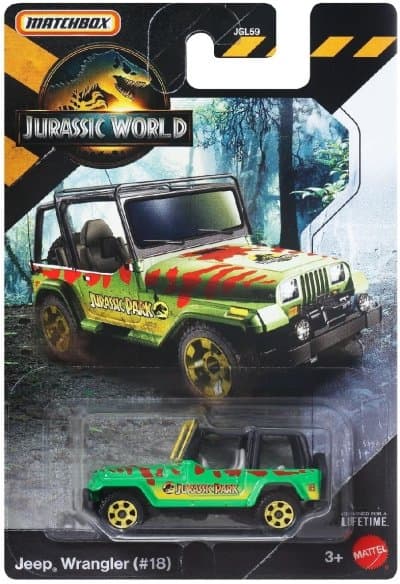 Jeep Wrangler (#18)