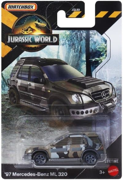 97 Mercedes-Benz ML 320