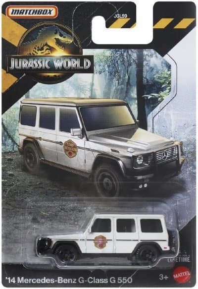 14 Mercedes-Benz G-Class G 550