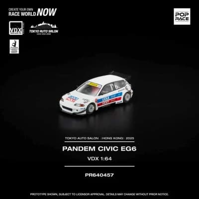 Pandem Civic EG6