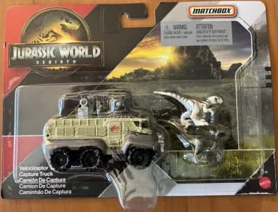 Velociraptor Capture Truck